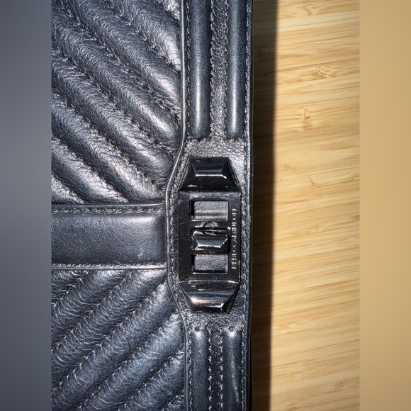 Rebecca Minkoff Chevron Quilted Jumbo Love Crossbody - Picture 4 of 11